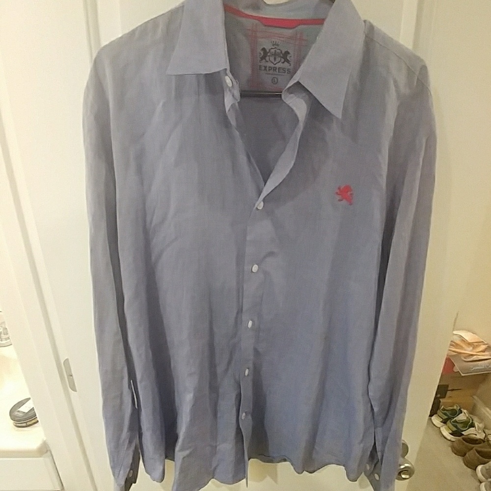 Express Button Down